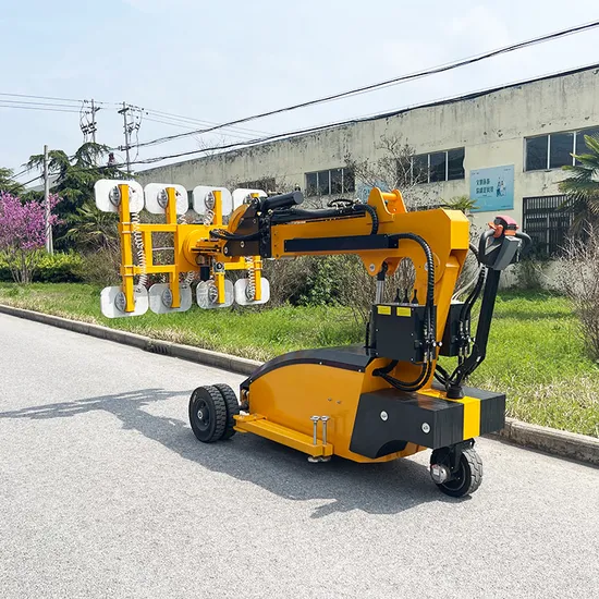 CE Certified Electric Vacuum Glass Manipulator, 300-800kg