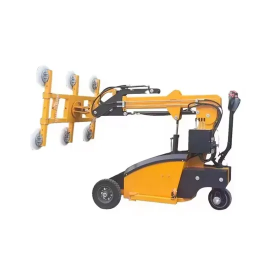 Forklift-Mounted Automatic Glass Installing Robot Manipulator