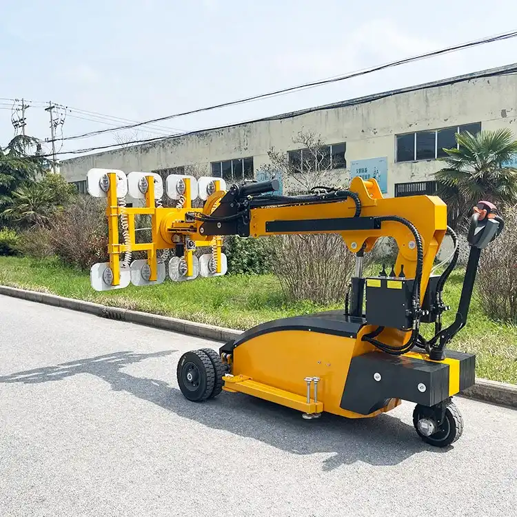 CE Certified Electric Vacuum Glass Manipulator, 300-800kg
