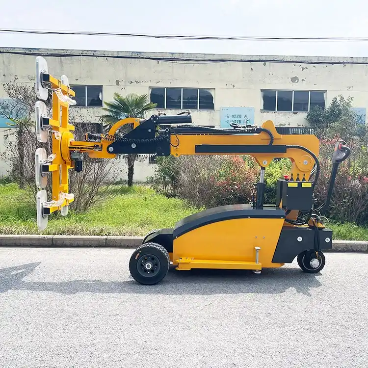 800kg Automatic Electric Glass Manipulator for Installation