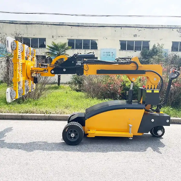 800kg Automatic Electric Glass Manipulator for Installation