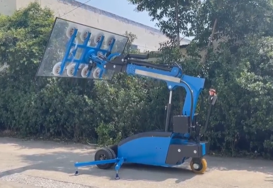 Robotic Electrical Glass Manipulator and Vacuum Lifter