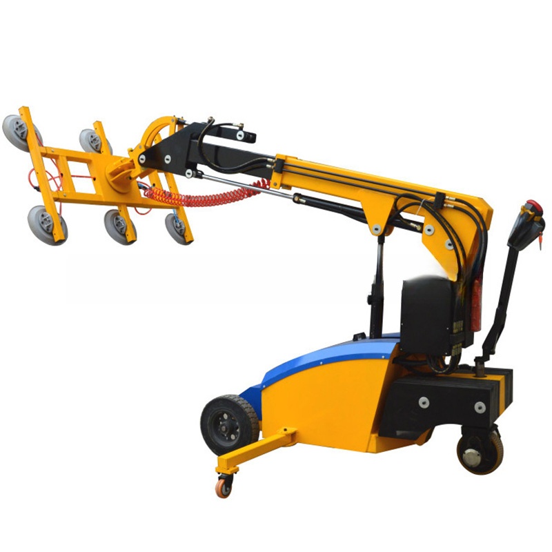 Robotic Electrical Glass Manipulator and Vacuum Lifter