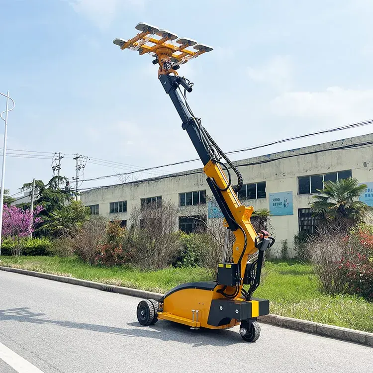 800kg Automatic Electric Glass Manipulator for Installation
