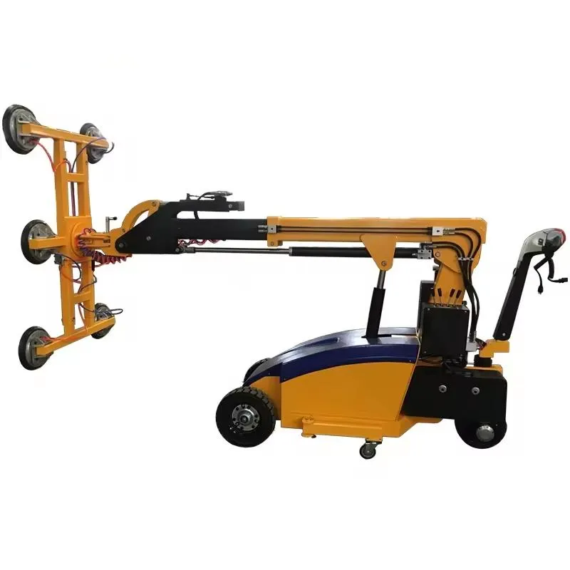 Remote Control Electric Glass Installation Manipulator (600/800kg)