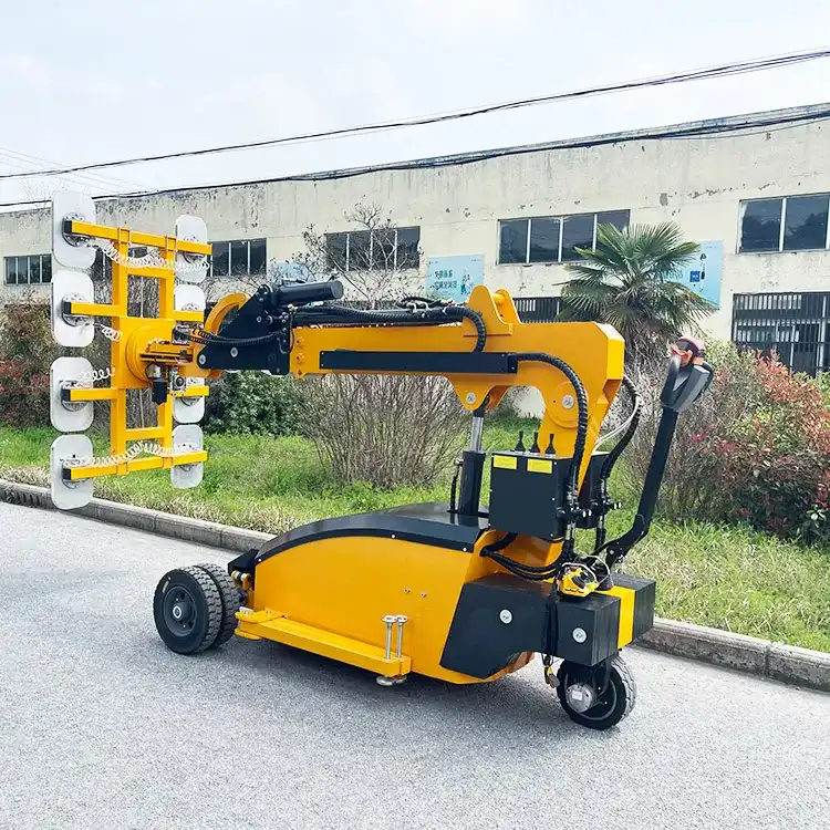 800kg Automatic Electric Glass Manipulator for Installation