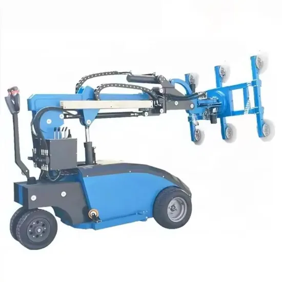 Robotic Electrical Glass Manipulator and Vacuum Lifter