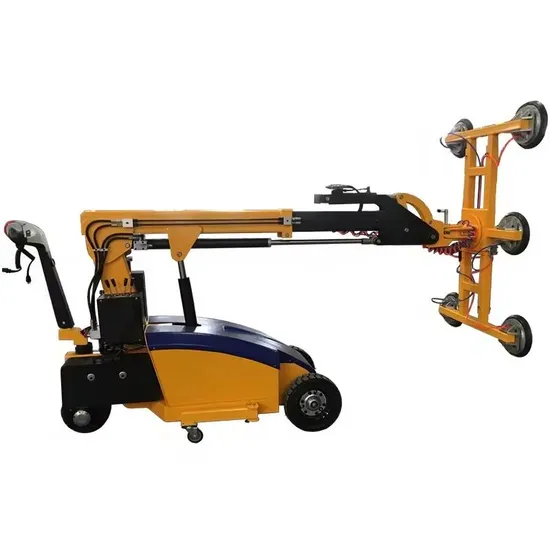 Forklift-Mounted Automatic Glass Installing Robot Manipulator