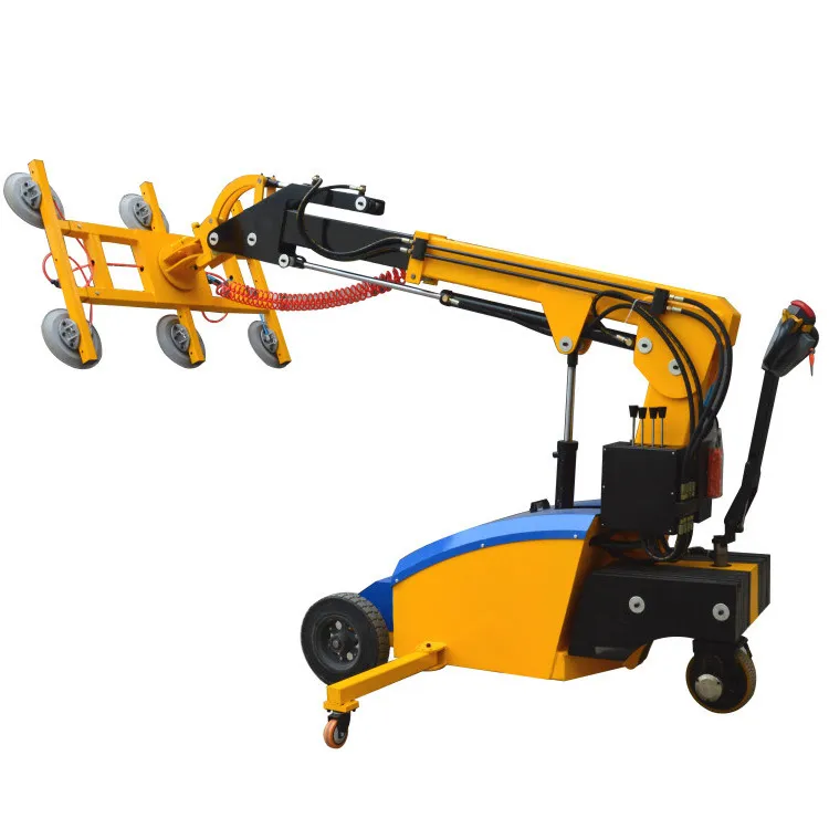Walkie Forklift Glass Glazing Manipulator (600/800kg)
